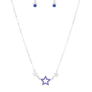 United We Sparkle-Blue